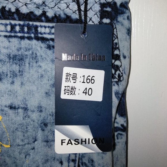 Fashion Men's Street Style Jean - Picture 9 of 11